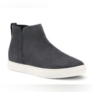 BIRDIES Falcon Water Resistant Sneaker graphite suede women’s 7.5 $130